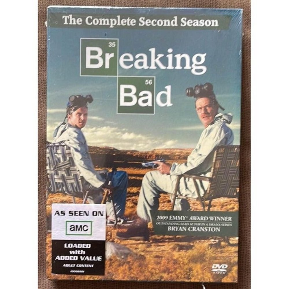 Breaking Bad: The Complete Second Season (DVD, 2009) - NEW
